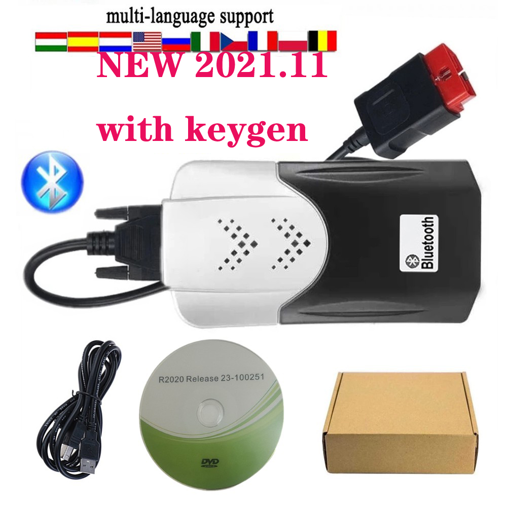 VD Ds150e CDP  for TNESF DELPHIS ORPDC  2021 V3 NEC Diagnostic Tool VCI with KEYGEN Bluetooth Obd2 Scanner Car Truck Diagnostic