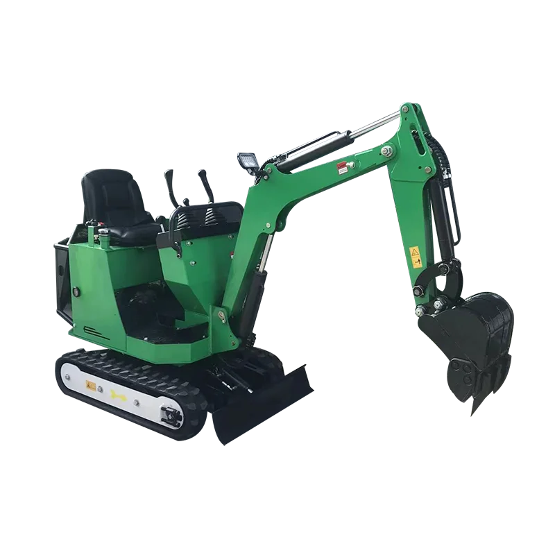 Customized tracked small excavator for household use, soil and tree planting, mini 1.5-ton small excavator