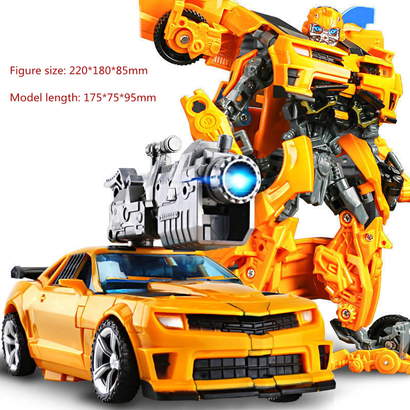 Transformation Spielzeug Roboter Auto Legierung Kunststoff ys04a Optimu Prim Action figur Anime Filmreihe Kinder Geburtstags geschenk