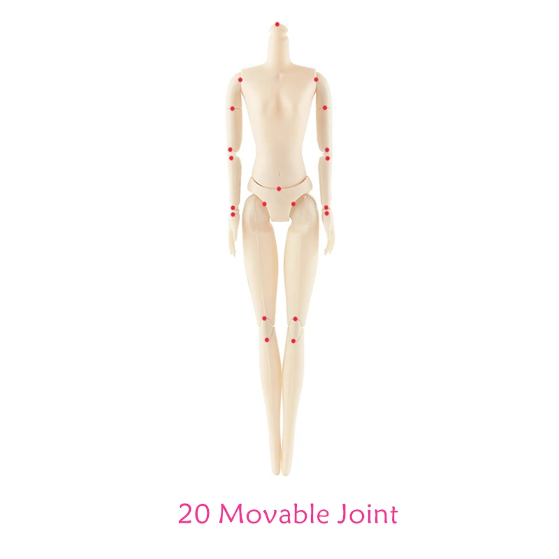 30 ซม.ตุ๊กตาแฟชั่น 1/6 ตุ๊กตาBJD Body Make-up 3Dตายาววิกผมสวยเจ้าหญิงตุ๊กตาเด็กผู้หญิงDIYของเล่นสําหรับหญิง