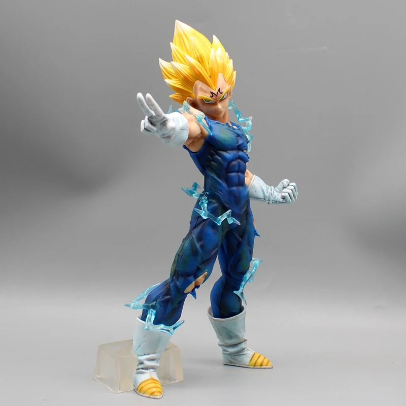 27.5 センチメートルドラゴンボールベジータ悪魔化リフトハンドアニメフィギュアモデル像コレクションデスクトップ装飾飾りおもちゃボーイズギフト