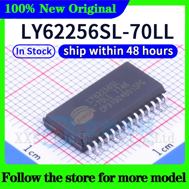 LY62256SL-70LL LY62256SL Alta qualidade Novo