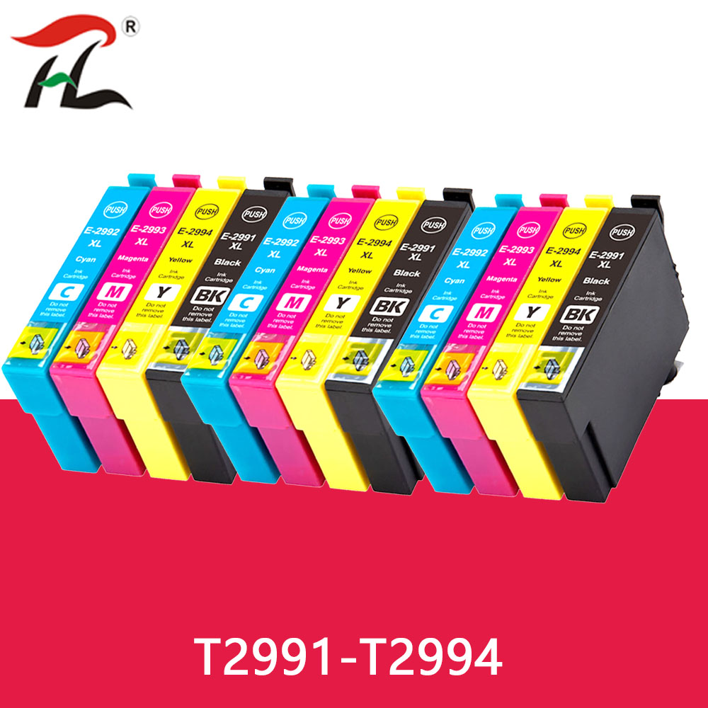 Cartucho de tinta T2991 29 29XL para impresora EPSON XP 235 245 332 335 432 435 247 442 345 255 257 352 355 452 455