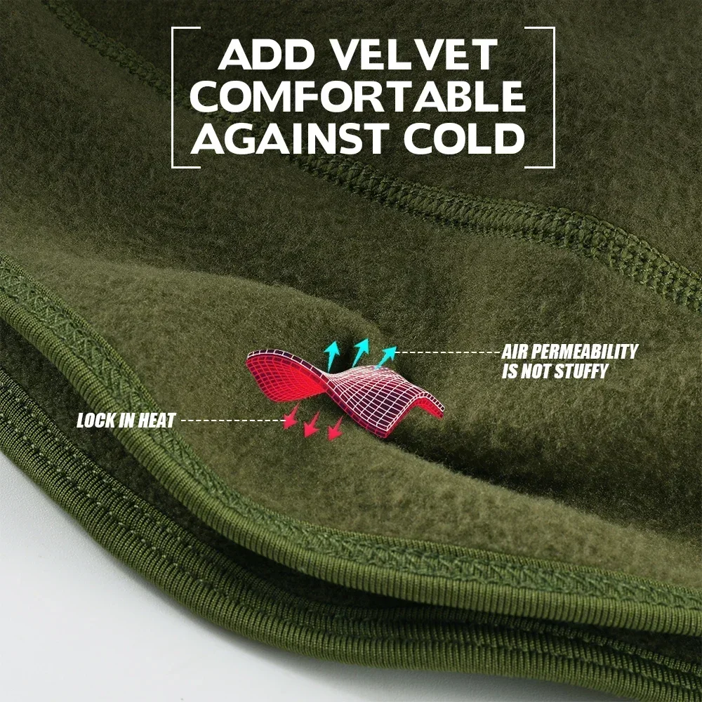 Gorro de invierno térmico para correr, gorros deportivos elásticos suaves para Fitness, cubierta cálida para las orejas, Snowboard, senderismo, ciclismo, esquí, gorra a prueba de viento para hombres y mujeres