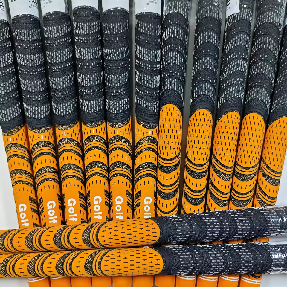 13 pçs novos ferros de golfe apertos conjunto padrão médio borracha fio algodão multi composto clube golfe apertos fio carbono aperto golfe