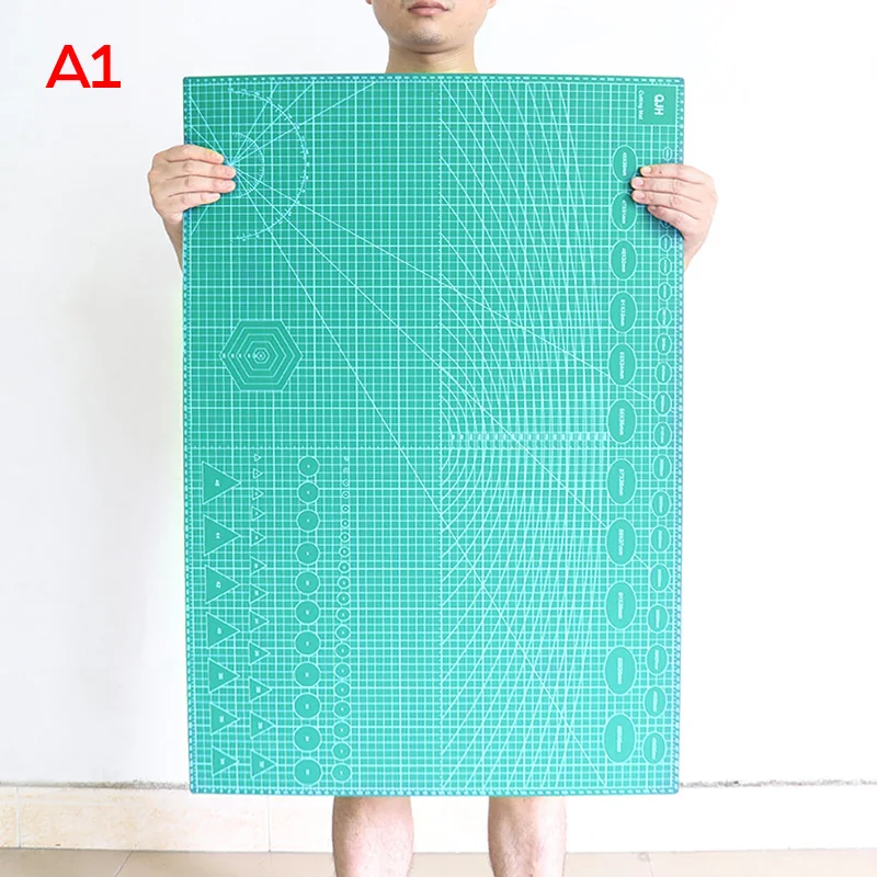 A1 A2 A3 A4 PVC Schneidematte Bord Langlebig Selbstheilende DIY Nähen Student Kunst Papier Schneiden Gravur Cut Pad Leder Handwerk Werkzeug