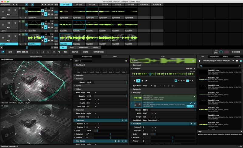 Resolume Arena 7.23.2 поддержка Win/Mac RT Stage Data Packet АВТОРИЗОВЫЙ КОД Бесплатное обновление