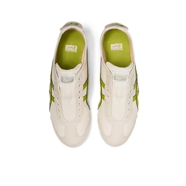 Asics Onitsuka Tiger MEXICO 66 Canvas Shoes Classic Women Men Sneaker Lightweight Turquoise