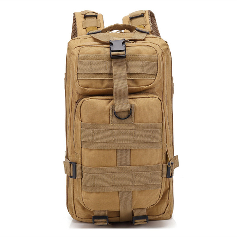 Mochila nueva 2025, mochila 3P, mochila impermeable para deportes de ciclismo al aire libre, mochila táctica multifuncional de camuflaje