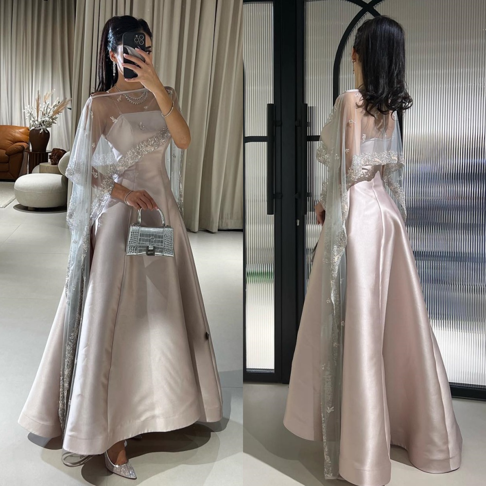 Personalizado intrincado requintado plissado applique drapeado a linha fora do ombro vestidos longos sob medida vestidos de ocasião combinando