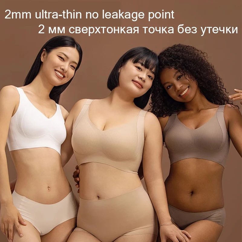 Finetoo 1Pc プラスサイズのブラジャーシームレスなセクシーな女性のブラジャーワイヤーフリーブラジャーソフト下着女性下着レディースランジェリーパジャマ
