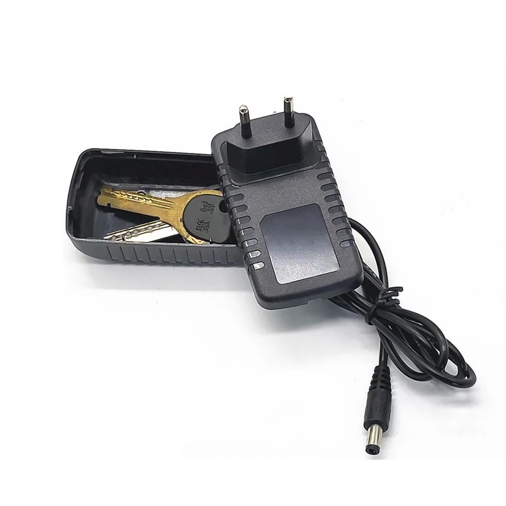 Mini caja de seguridad de almacenamiento oculto, contenedor de carga simulada, clave, efectivo, moneda, píldora, joyas, viaje, hogar