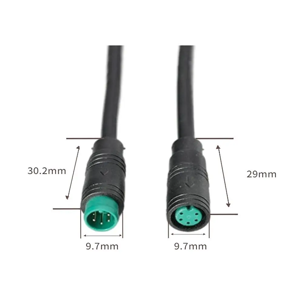 5 Styles 2/3/4/5/6Pin Cable Waterproof Connector Base Connector Waterproof Connector Display Pin Optional Cable Accessories