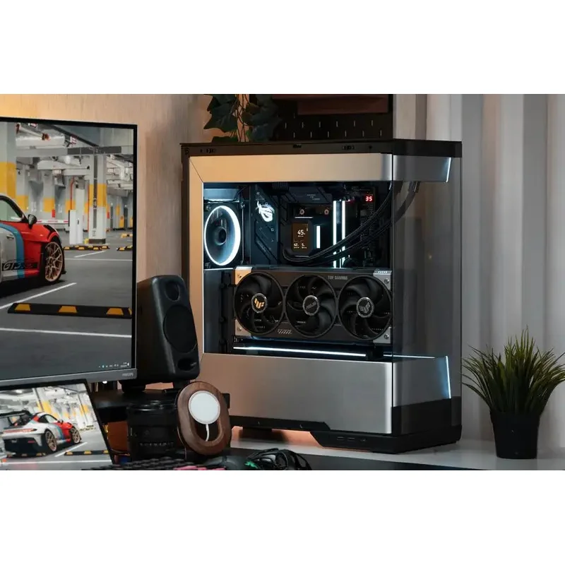 High-End Custom I9 14900K R9 9950X3D RTX 5090 32GB RAM 32G Graphics Card 2TB SSD Win10 Win11 Gaming Desktop PC Computer