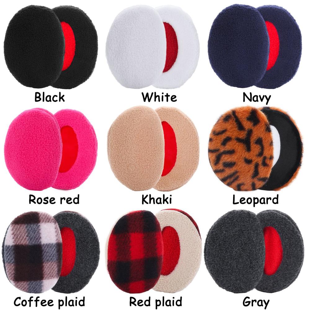 Зимние теплые бесшовные ветрозащитные наушники для холодной погоды