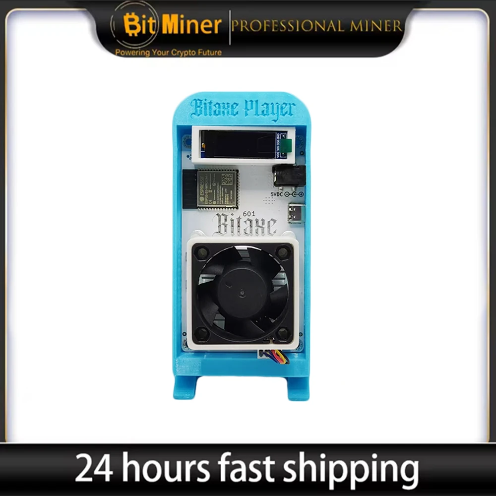 Nieuwste Btc Mining Machine Bitaxe 601 Gamma Miner crypto miner 1.2T Asic Chip Crypto Miner BTC Miner Bitcoin Miner stil thuisgebruik