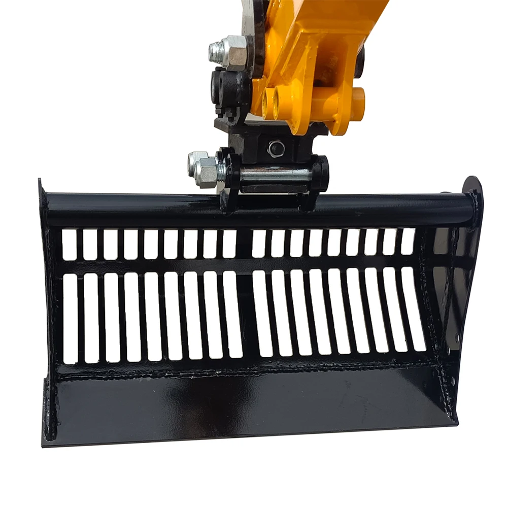 DE STOCK Accesorio de cucharón de arena de 600 mm para miniexcavadora de una tonelada