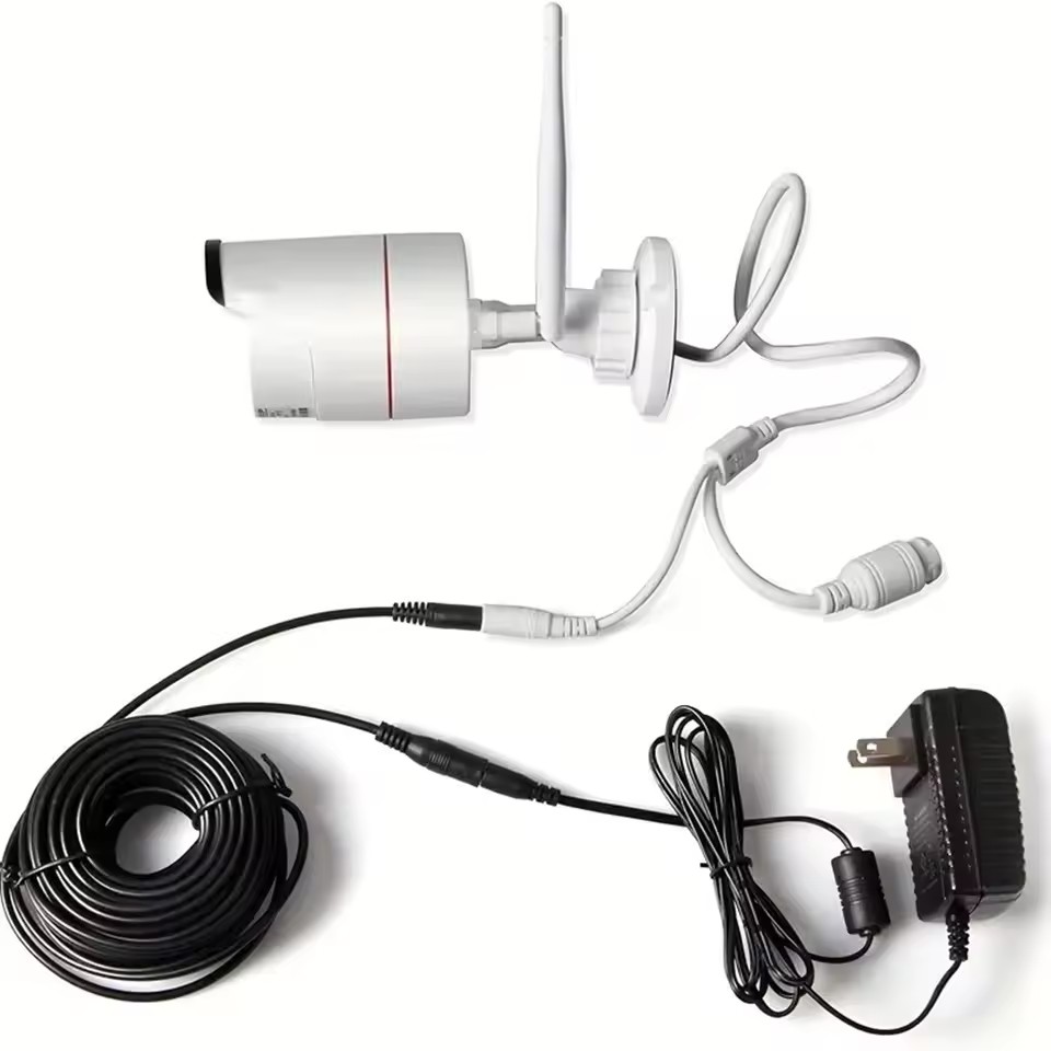 3/5/10/15/20/30/50m 5.5mm * 2.1mm dc conector de alimentação cabo de extensão jack adaptador cabo de chumbo dc fêmea macho extensão plugue externo