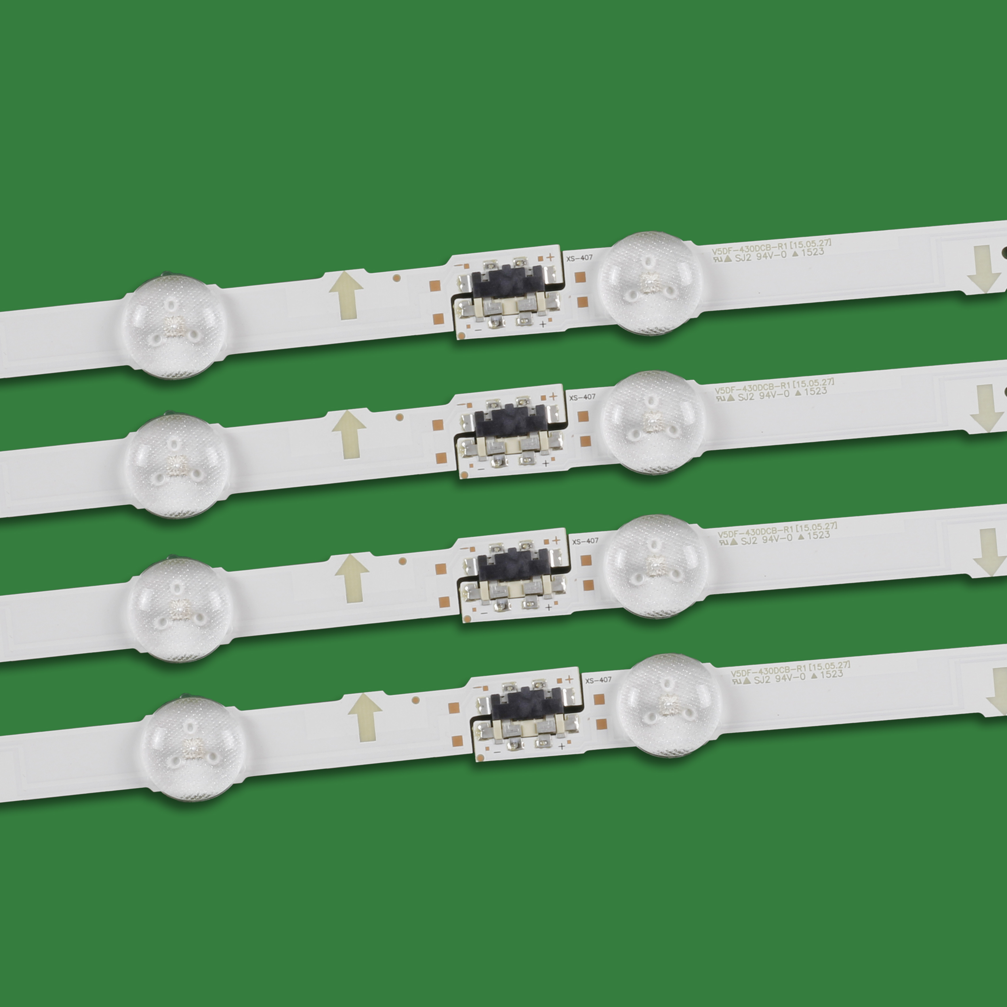 LED backlight strip for V5DF-430DCA-R1 V5DF-430DCB-R1 UE43J5500AU UE43J5500AK UE43J5550AW UA43J5088ACXXZ UE43J5570 UE43J5088