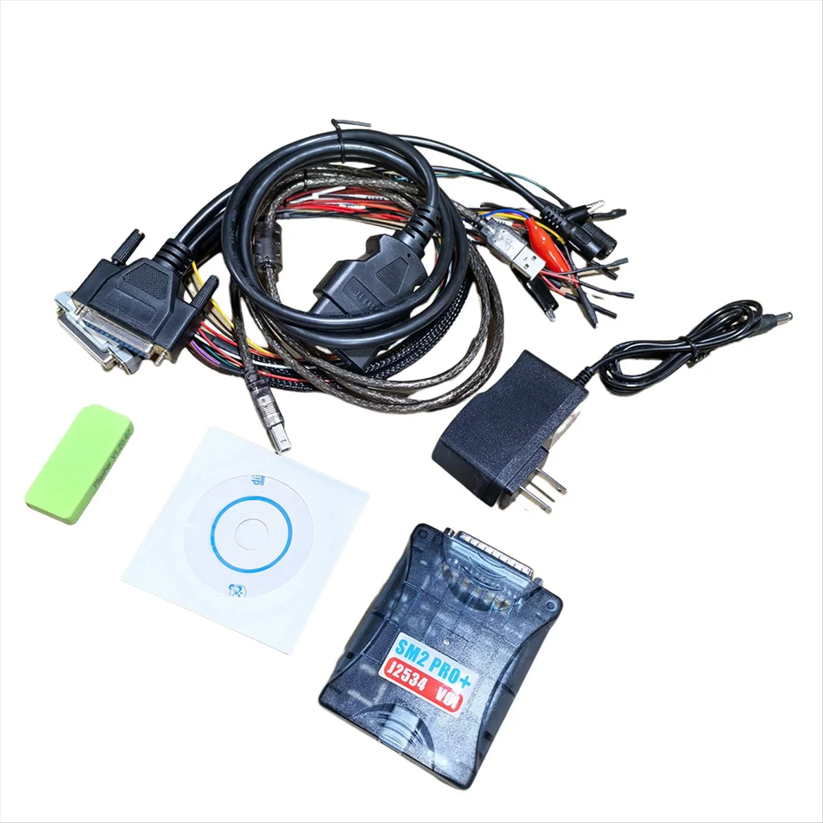 2025 Nowy SM 2 Pro++J2534 Pcmflash SM2 Pro dla Toyota VCI Scanmatik 2 Pro ECU Programmer Tool Bench hurtowo