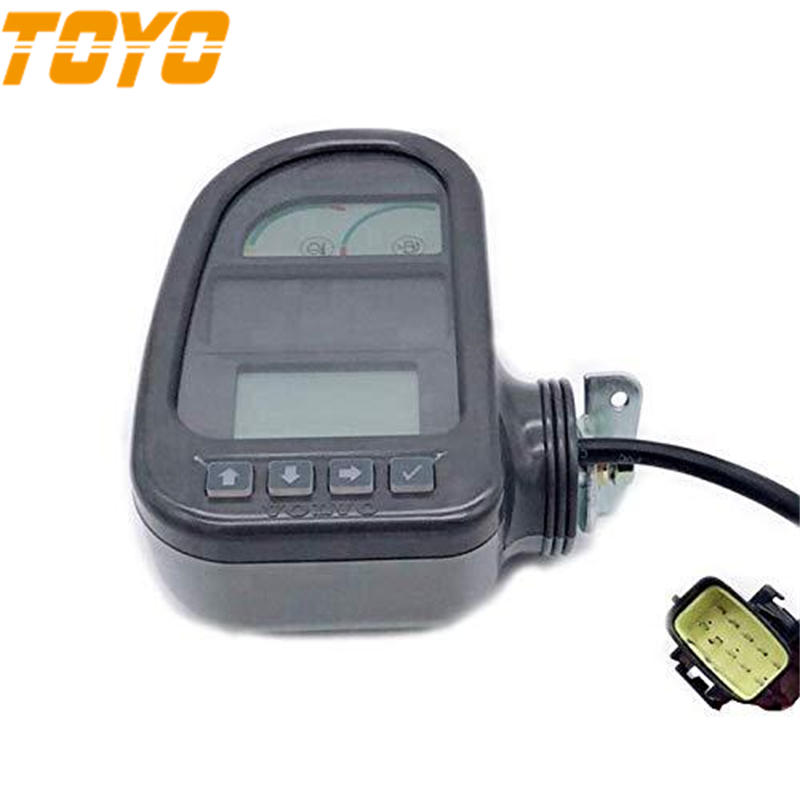 TOYO, запрограммированный ECU монитор, дисплей, панель VOE 14390065 для Экскаватора Volvo EC210 EC210B EC210BLC