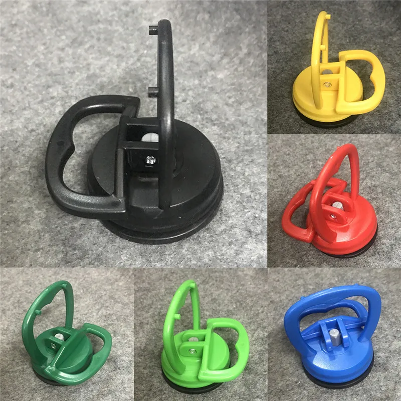 Mini ventosa para quitar abolladuras de carrocería de coche, extractor de vacío para azulejos, Kit de reparación de automóviles, bloqueo útil para herramienta de elevación del hogar