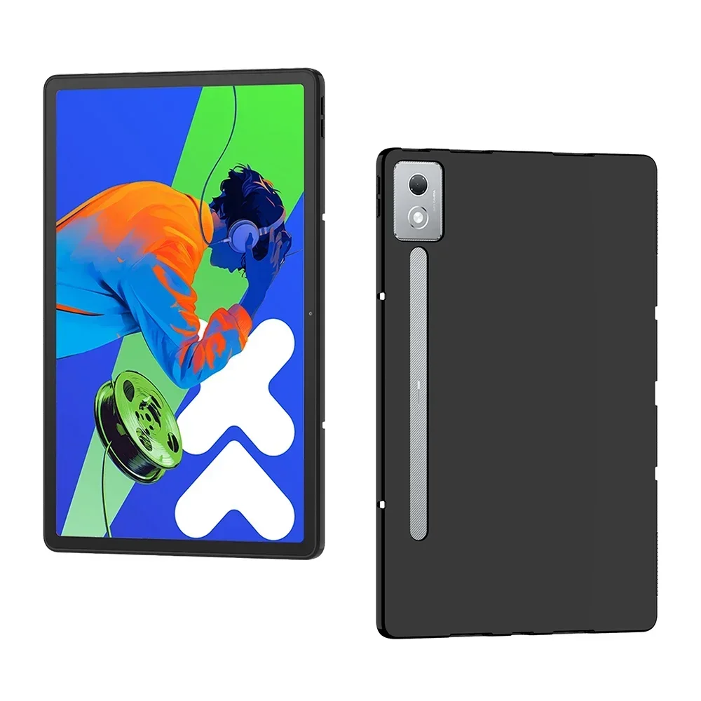 Soft Case For Lenovo Xiaoxin Pad Pro 12.7 2025 12.7 Inch TB-375FC Silicon TPU Shell for Xiaoxin Pad Pro 12.7 Tablet Back Cover