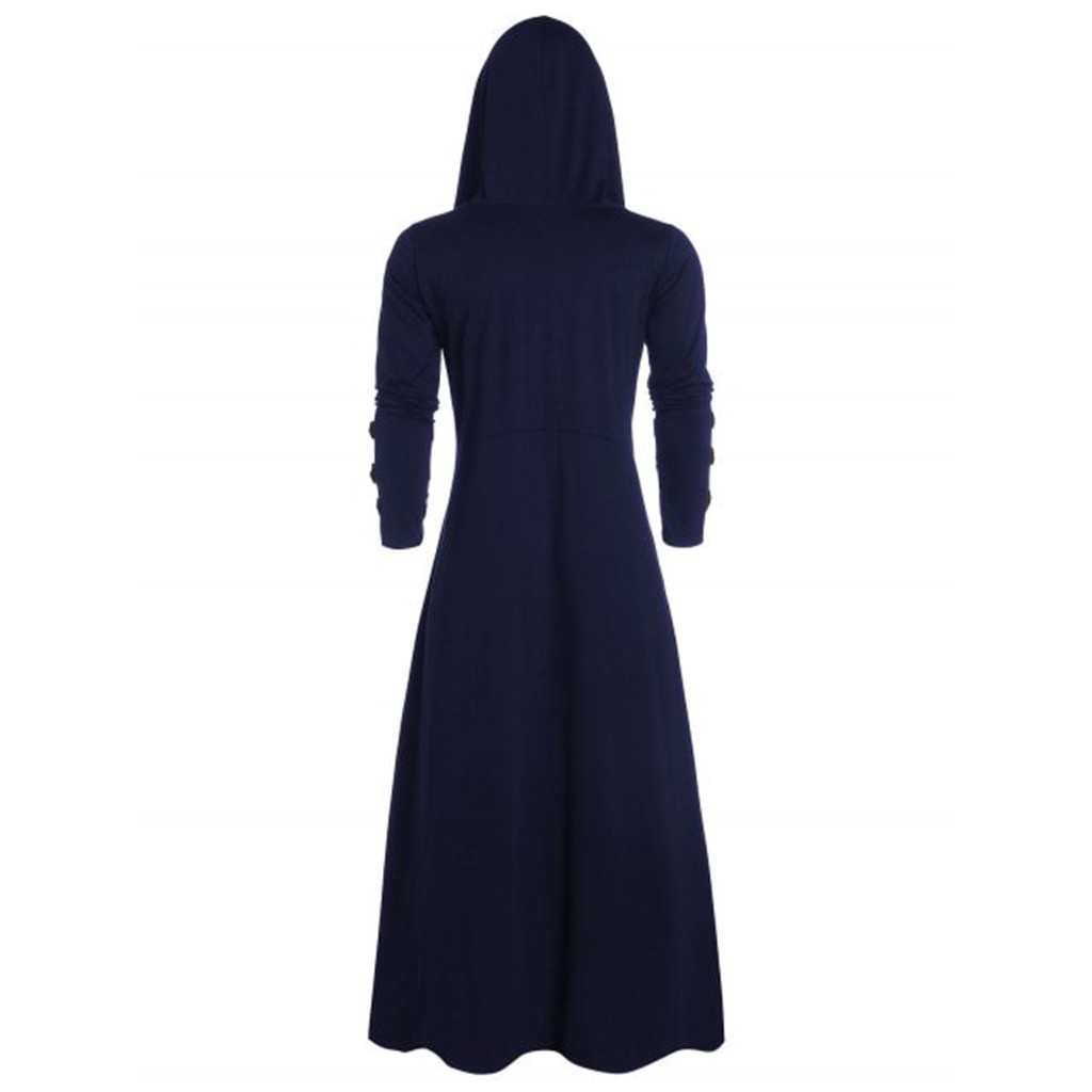 Męska kurtka Retro Steam Punk Gothic Windbreaker Coat Cape Fashion Street Cloak Jacket Parkour Clothes Cardigan Trench Coat