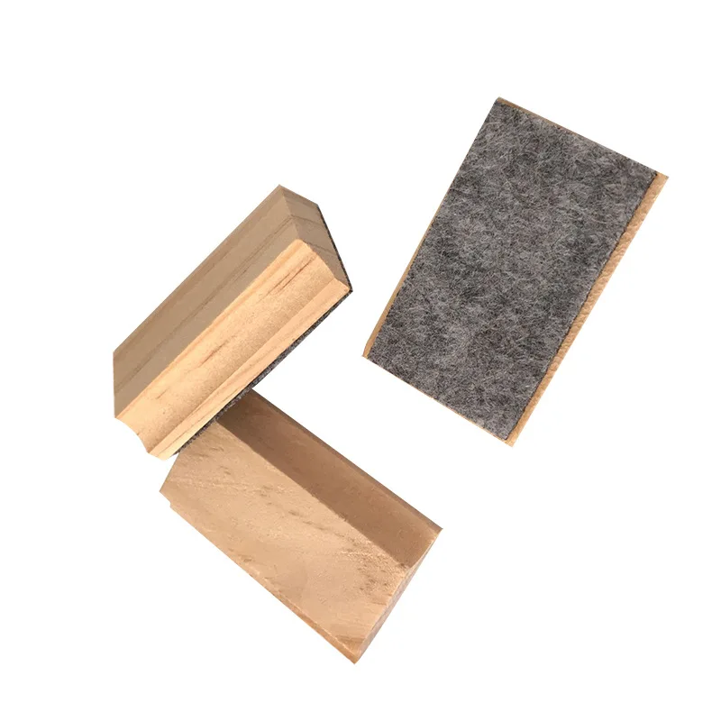 Miniature Blackboard Eraser, Cute and Durable Non-woven Polished Blackboard Eraser