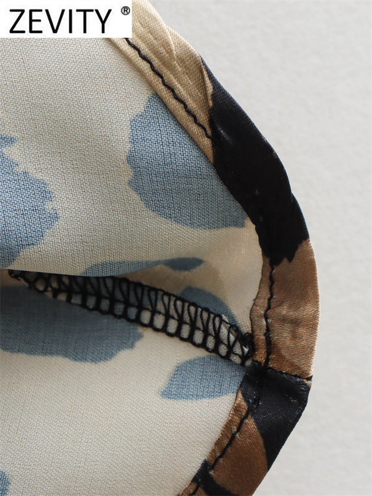 Юбка-миди Женская трапециевидная на молнии с леопардовым принтом и высокой талией