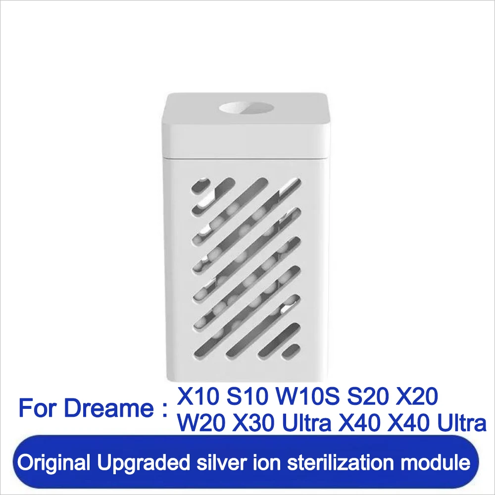 Accesorios originales del módulo de esterilización de iones de plata Ag + para Dreame X10,S10,L10S Ultra,X20,X30 Ultra,X40,X40 Ultra,Mijia B101CN