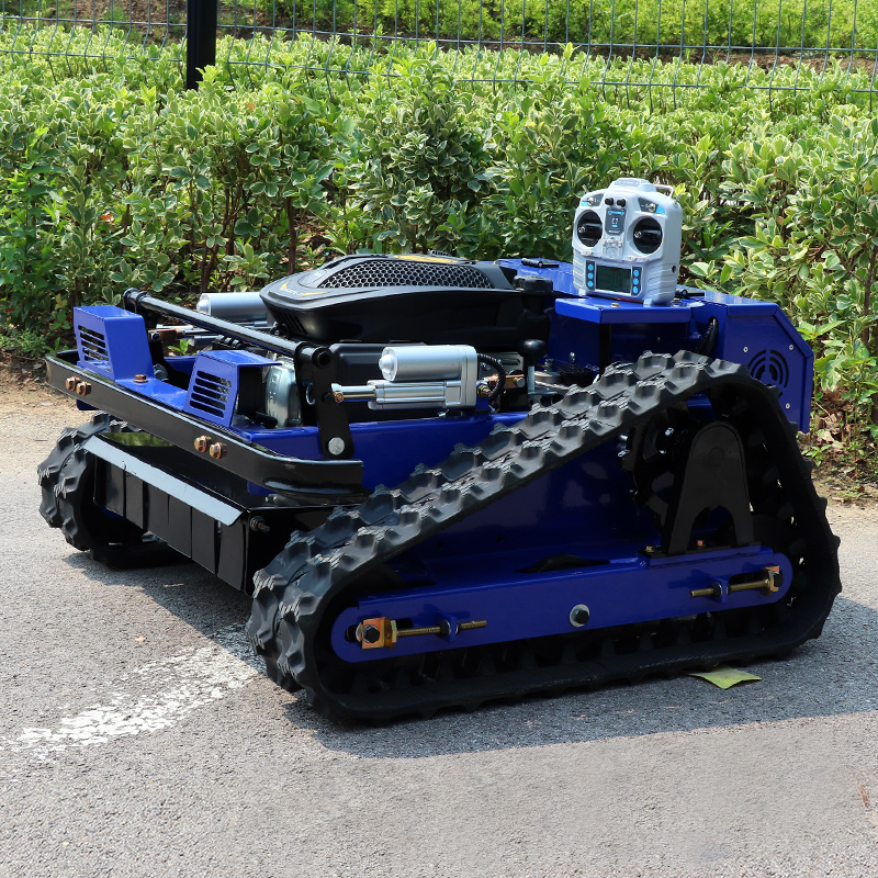 Maßgeschneiderte funkgesteuerte Dreschmäher, Rasenmäher, ferngesteuerte Heimbedarf, Pflanzenfunktionen, Motor, Motor, Gras schneiden