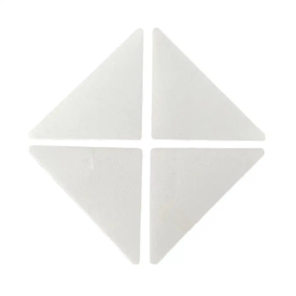 Esquina de Collar, cuerno antirizado, soporte fijo, correa desechable, Collar Invisible, cinta de estilismo autoadhesiva triangular Invisible N7R5