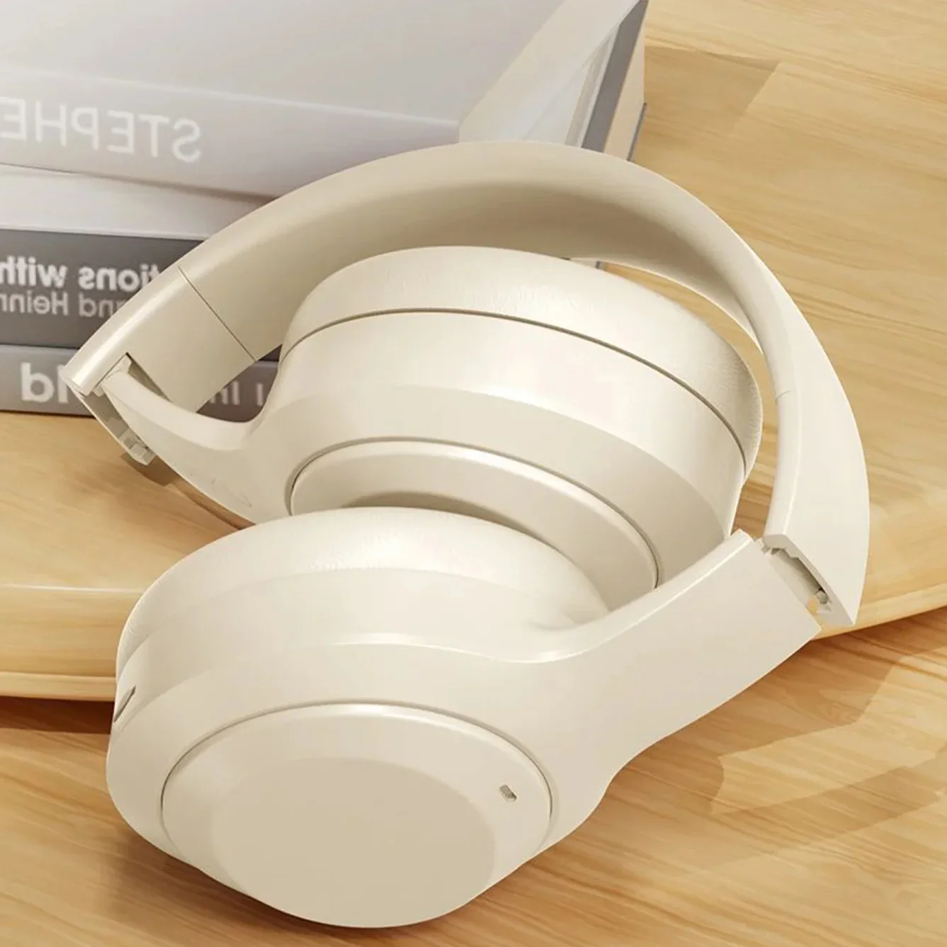 Cuffie wireless M5 Bluetooth5.3 Auricolari stereo HiFi con cancellazione del rumore Fascia da gioco pieghevole con auricolari con microfono