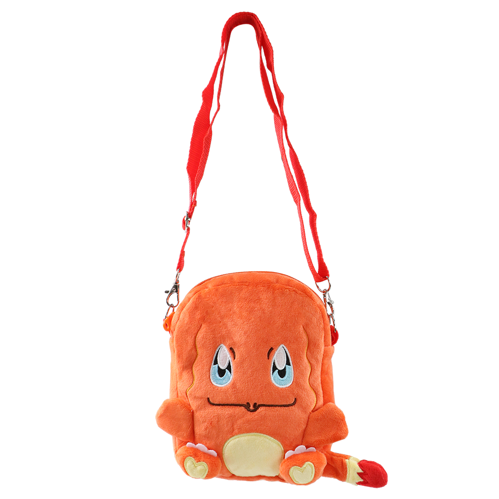 Gengar Plush ไหล่กระเป๋า Pokemon Pikachu Rowlet Crossbody กระเป๋าเด็กน่ารักเก็บกระเป๋าของเล่นคริสต์มาสของขวัญกระเป๋า