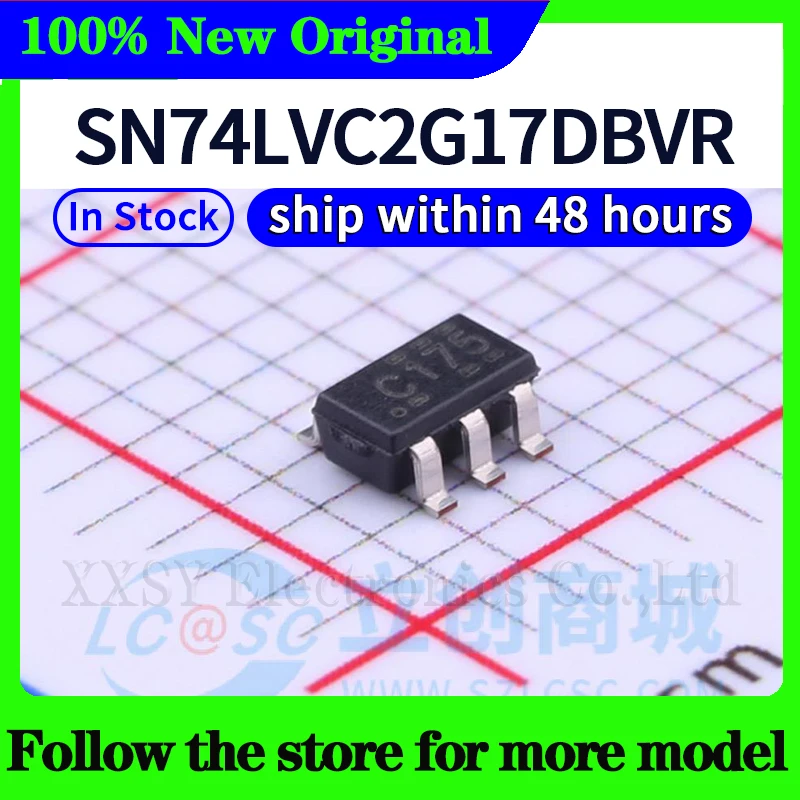 10 unids/lote SN74LVC2G14DCKR SN74LVC2G34DCKR SN74LVC2G17DCKR SN74LVC2G07DCKR 2G04DCKR 2G34DBVR 17DBVR 14DBVR 07DBVR 06DBVR 04DBVR