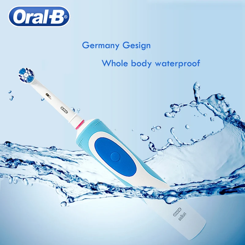 Oral B Bàn Chải Đánh Răng Điện D12 Quay Sức Sống Thông Minh Răng Bàn Chải Cảm Ứng Sạc Thay Thế Đầu Bàn Chải Khác 4 Nạp Lại + Tặng Kèm Hộp