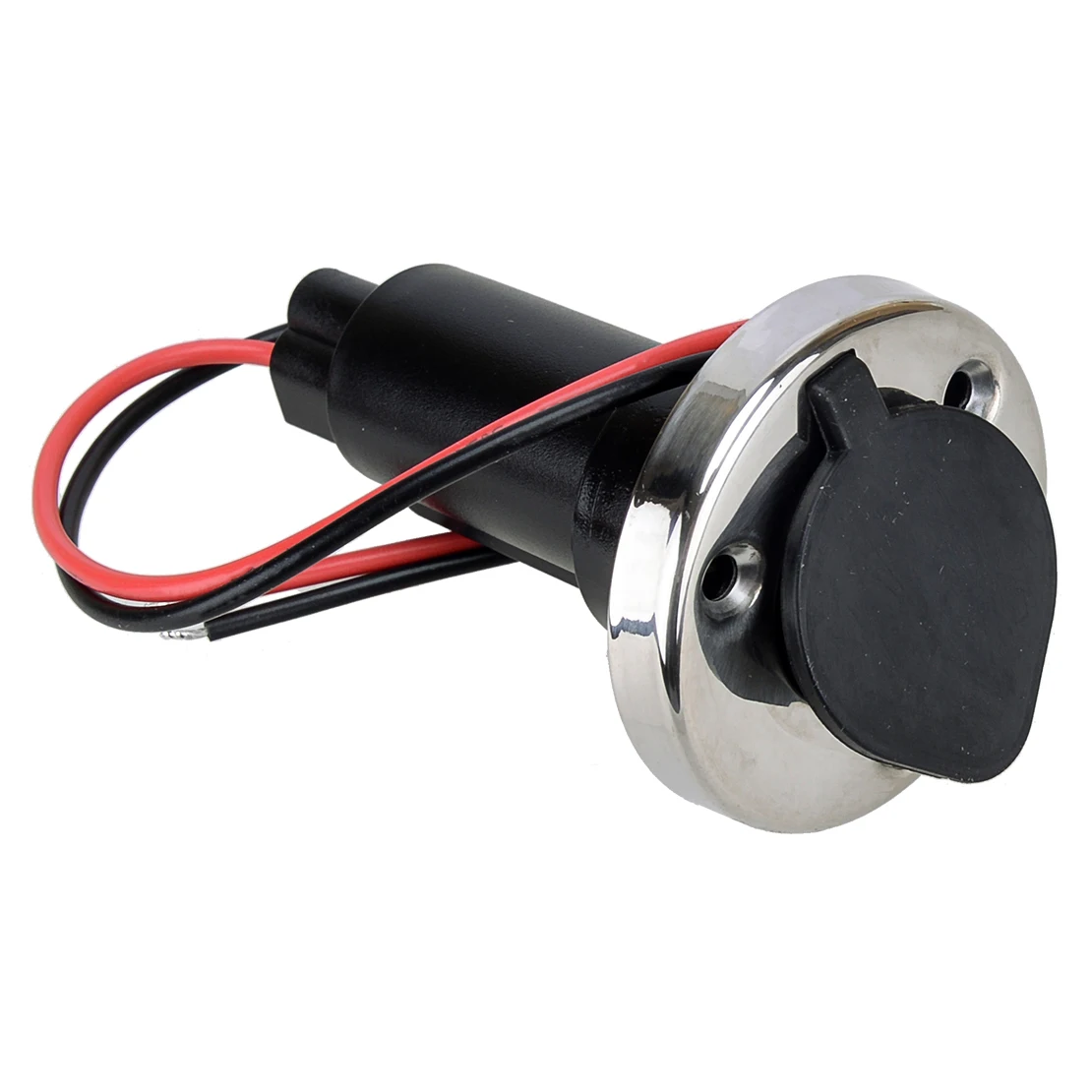 12V Anker Heck Navigation Licht Plug-in Pole Basis Sockel Deck Halterung für Boot Marine Yacht