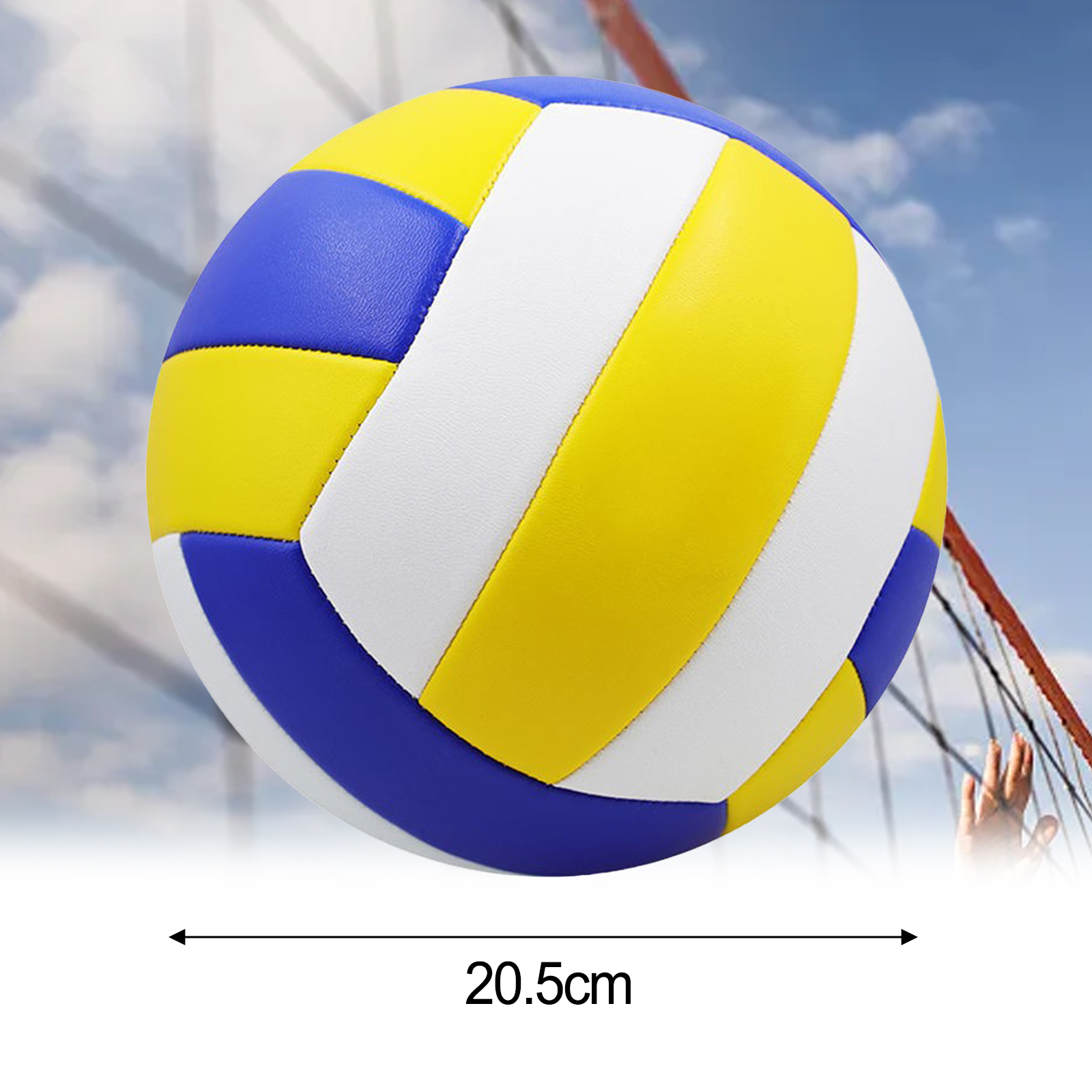 Volleyball, professioneller Wettbewerb, PVC-Volleyball, Größe 5, für Strand, Outdoor, Camping, Volleyball, Indoor-Spiel, Ball, Trainingsball