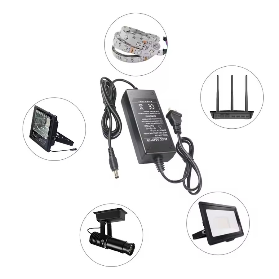 Netzteil Beleuchtung Transformator Ac 110V ~ 220V Zu Dc 12V Led Power Adapter Konverter treiber 1A 3A 4A 5A 6A 8A Für Led Streifen