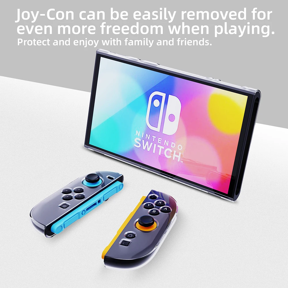 Съемный переключатель 2025 года 2 Joycon, чехол из ТПУ, защитный чехол с кристаллами и защитой от царапин, совместимый с консолью Nintendo Switch 2 Gmae
