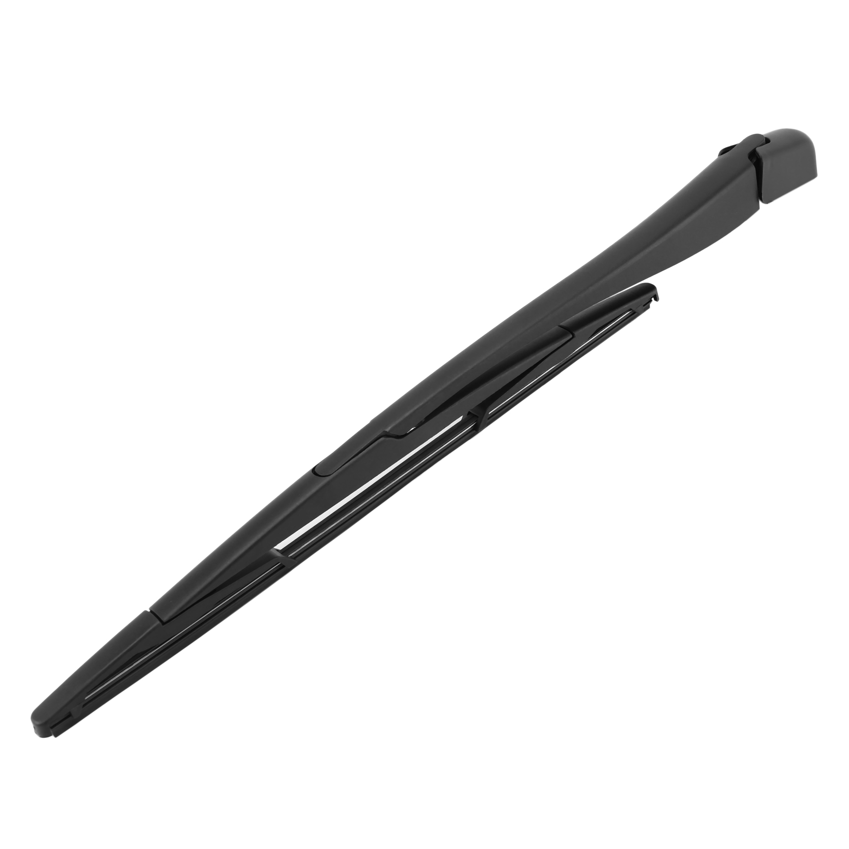 Wiper Blades arms back black For Peugeot 206 207
