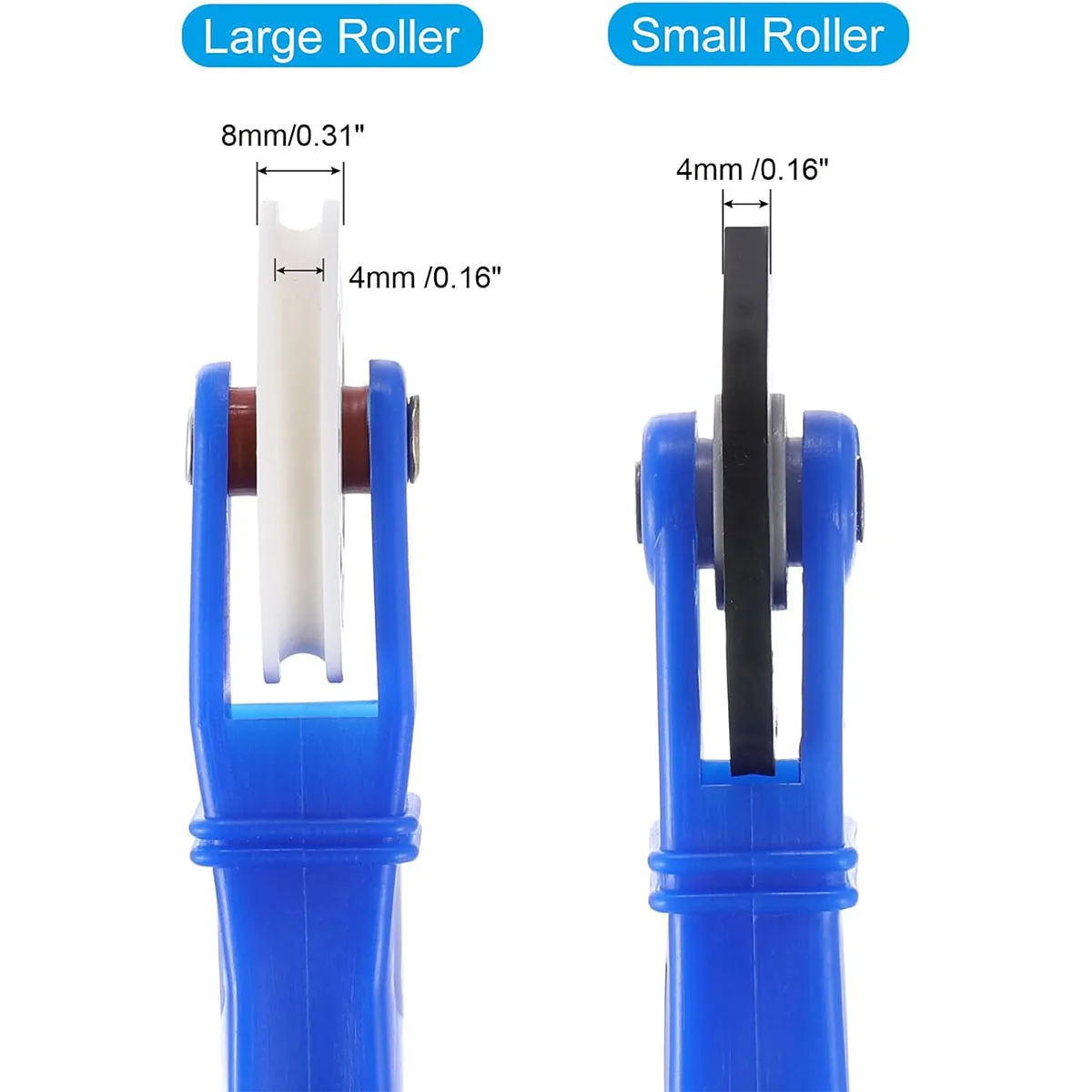 Window Screen Spline Roller,for Installing Window and Door Nylon Rolling Tool Screen Door Window Installation Hand Spline Roller