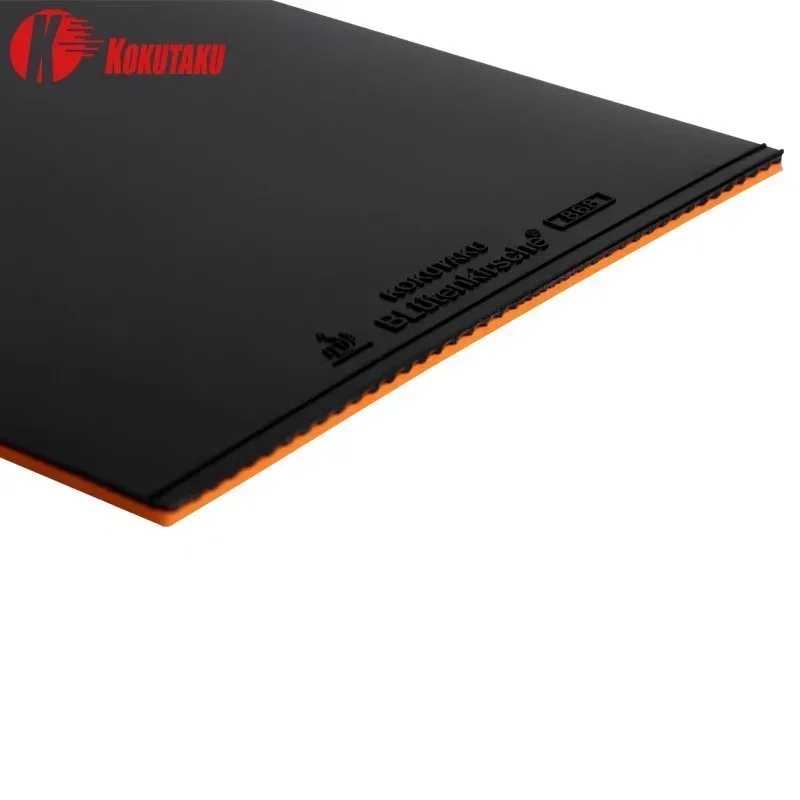 KOKUTAKU 868 caoutchouc de Tennis de Table approuvé ITTF professionnel Ping-Pong caoutchouc Pips-in Original KOKUTAKU Sakura 868 caoutchoucs