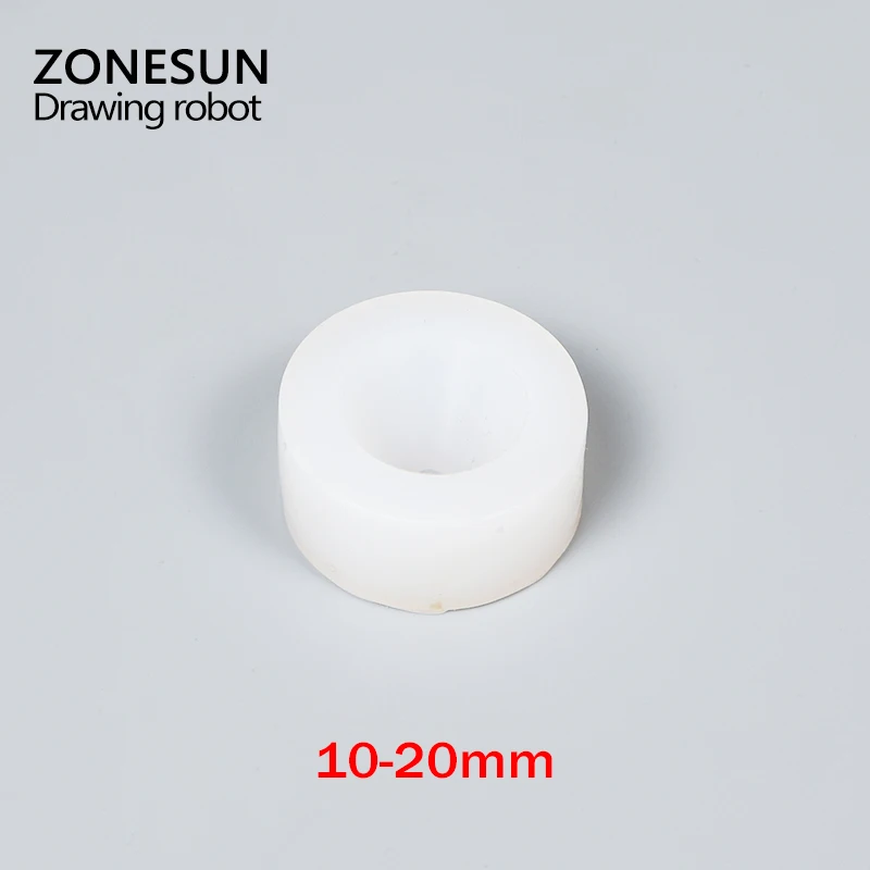 Zonesun Nắp Vặn Vít Chuck, Nắp Chai Adoptor Của Đóng Nắp Máy, Silicone Gắn Mũ Chuck, 10-50 Mm, Chống Mài Mòn