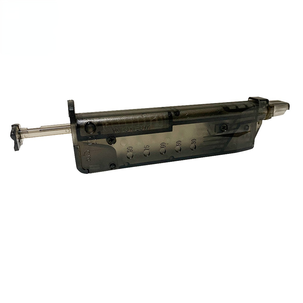 Nowy ładowarka Airsoft 100rd BB Speed Loader do pistoletów paintballowych Airsoft BB Balls Speed Loader 100 rund BB Capacity Paintball Akcesoria