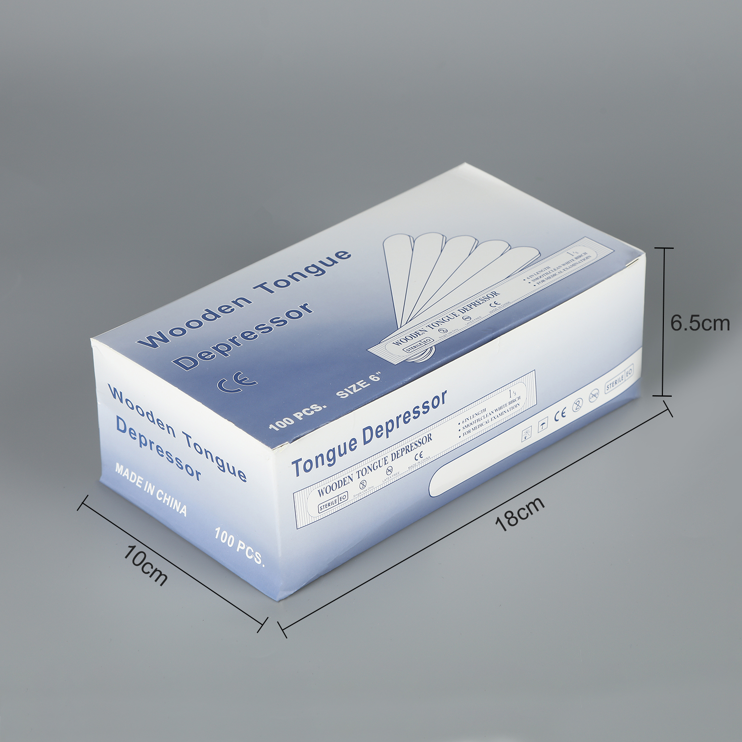 10/30/50/100PCS Einweg Zunge Spatel Holz Tattoo Waxing Stick Individuelle Papier Pack Haar Entfernung Sticks Tattoo Liefert