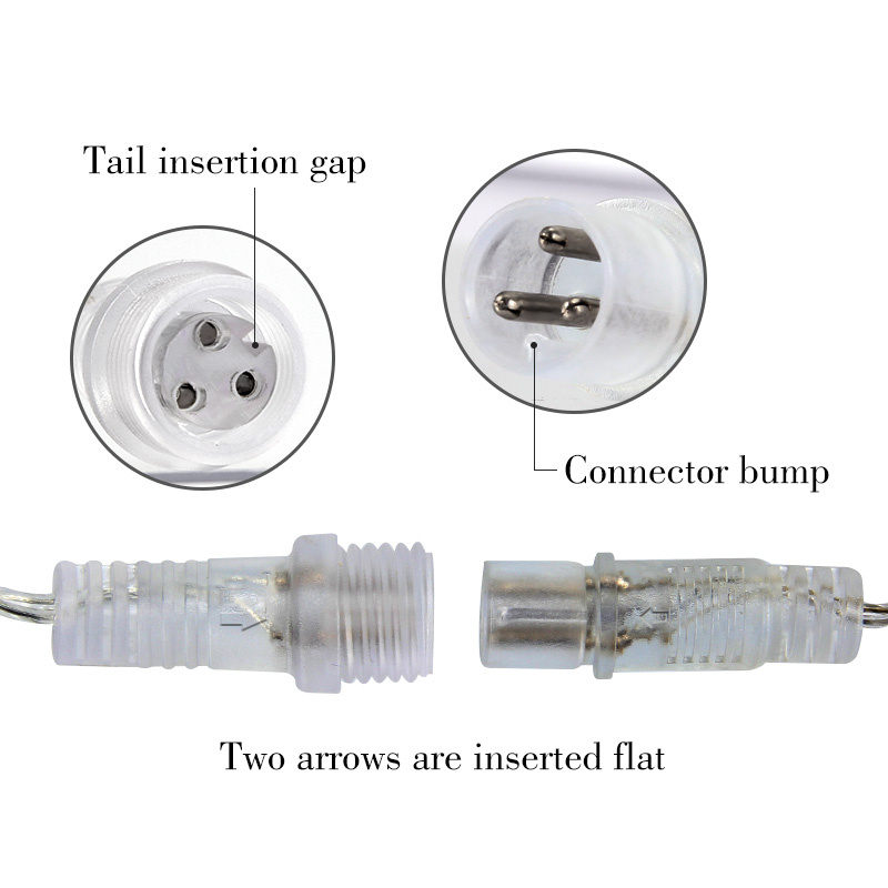 3x3/6x3/9x3m LED Curtain String Lights Christmas Garland Fairy Light Festoon Led Light Wedding Home Bedroom Decoration Lighting