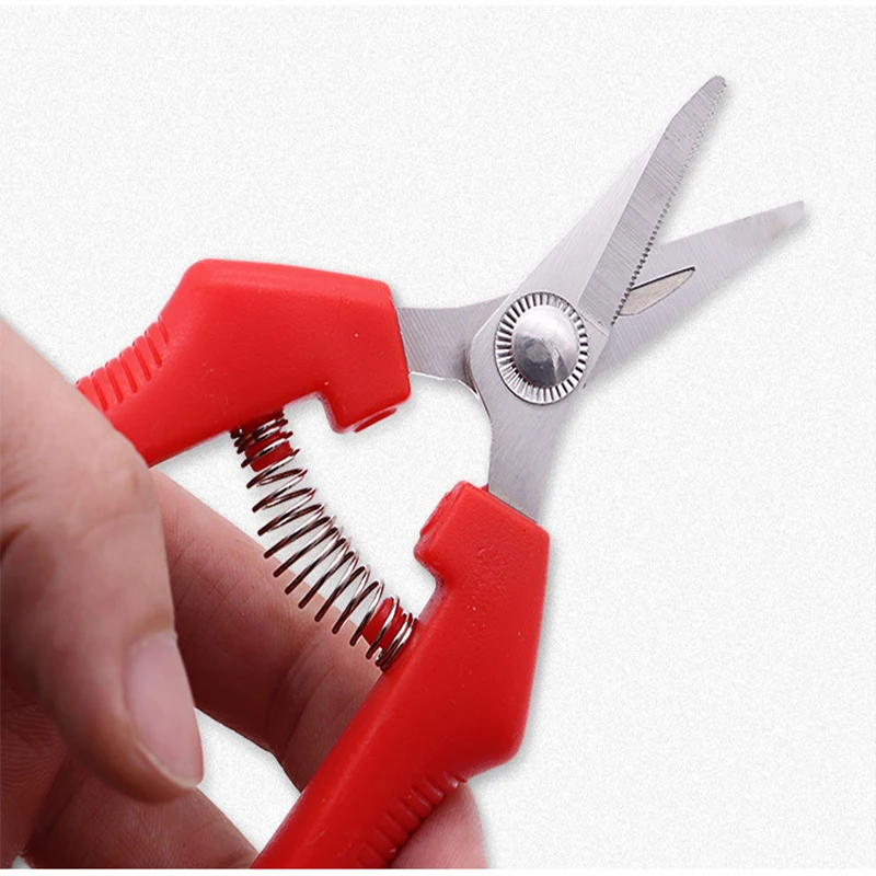 Gardening pruning shears fruit tree fruit picking bonsai pruning scissors tools