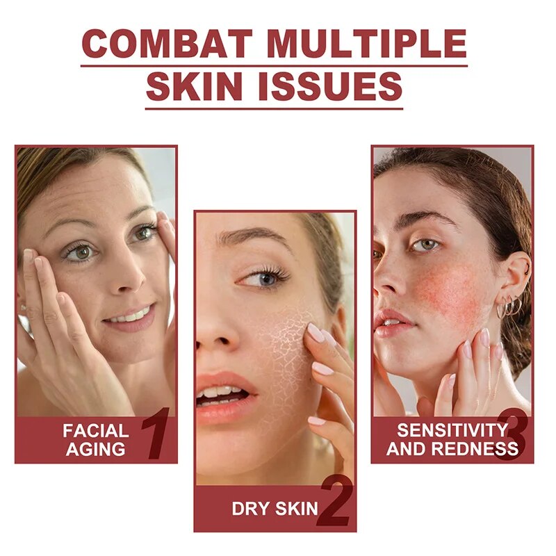 Membrane de collagène éclaircit les déformations, les sacs, les vaches foncées, raffermit la peau, dodue et hydratante, remodelage des yeux